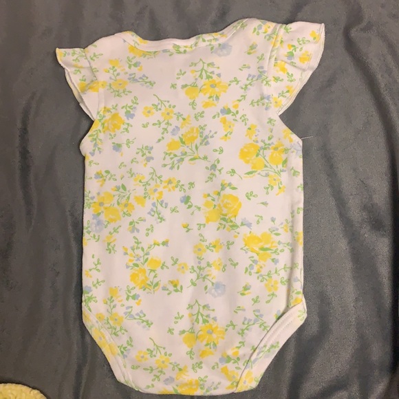 Cat & Jack and Laura Ashley onesie romper - Picture 9 of 9